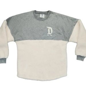 Grey/cream Disneyland Sherpa Spirit Jersey